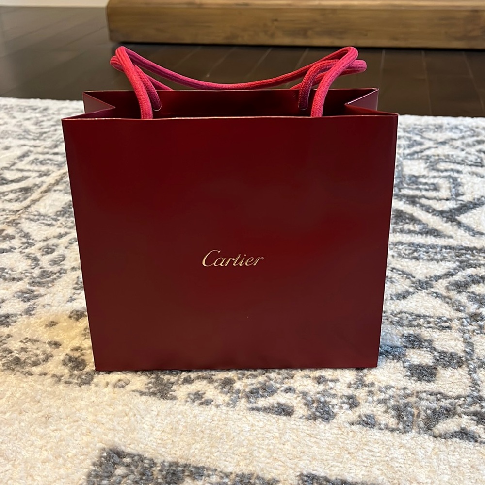 Cartier Red bag